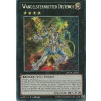 Wandelsternritter Delteros (Secret Rare) DUEA-DE053scr