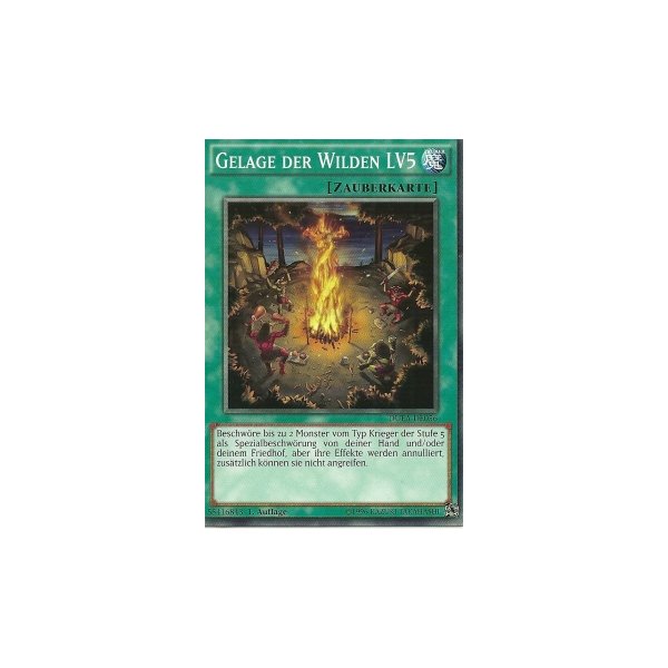Gelage der Wilden LV5 DUEA-DE056