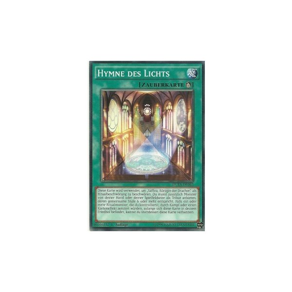 Hymne des Lichts DUEA-DE063