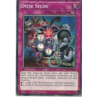 Diese Sechs DUEA-DE080