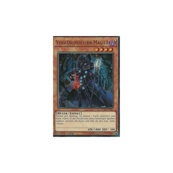 Verh&auml;ngnisstern-Magier DUEA-DE081