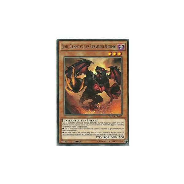 Graff, Grimmetatze des Brennenden Abgrunds DUEA-DE083