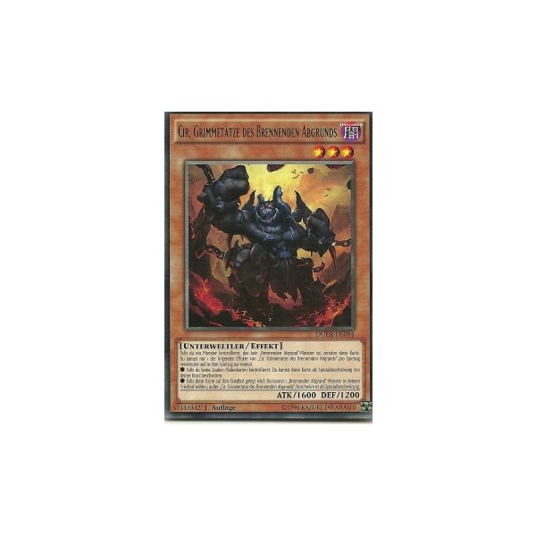 Cir, Grimmetatze des Brennenden Abgrunds DUEA-DE084