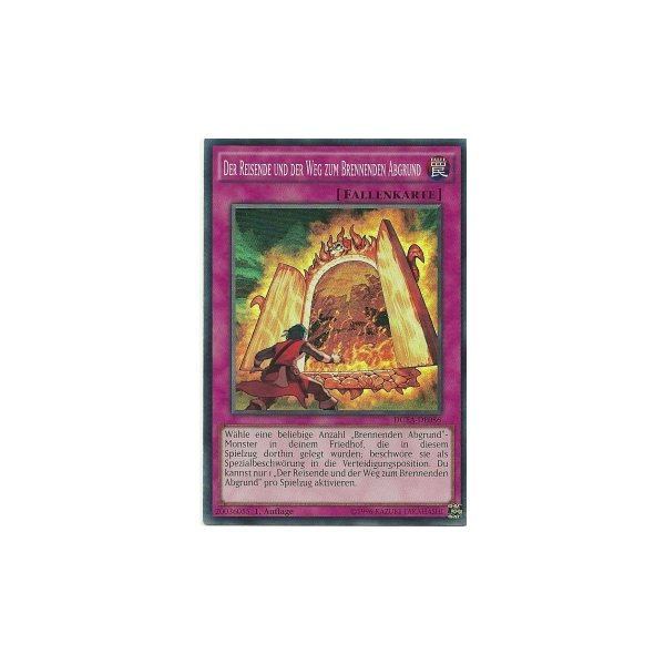 Der Reisende und der Weg zum Brennenden Abgrund DUEA-DE086