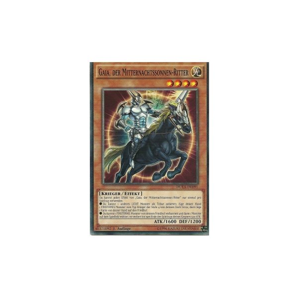 Gaia, der Mitternachtssonnen-Ritter DUEA-DE091
