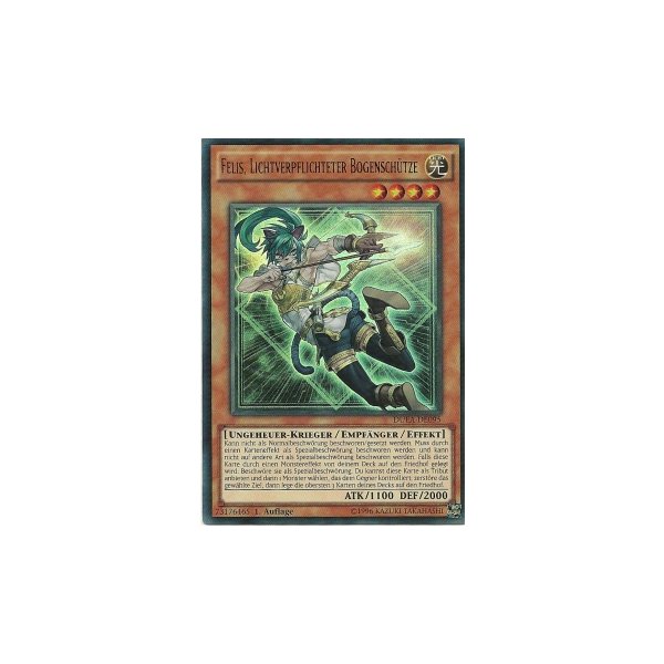 Felis, Lichtverpflichteter Bogensch&uuml;tze DUEA-DE095