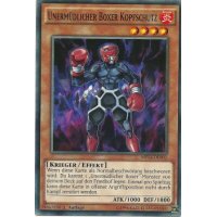 Unermüdlicher Boxer Kopfschutz MP14-DE002