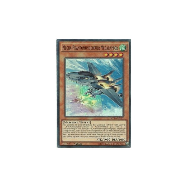 Mecha-Phantomungeheuer Megaraptor MP14-DE007