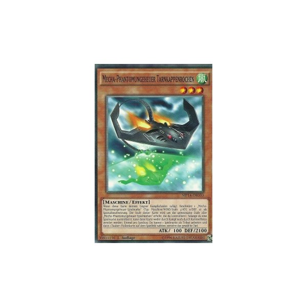 Mecha-Phantomungeheuer Tarnkappenrochen MP14-DE010