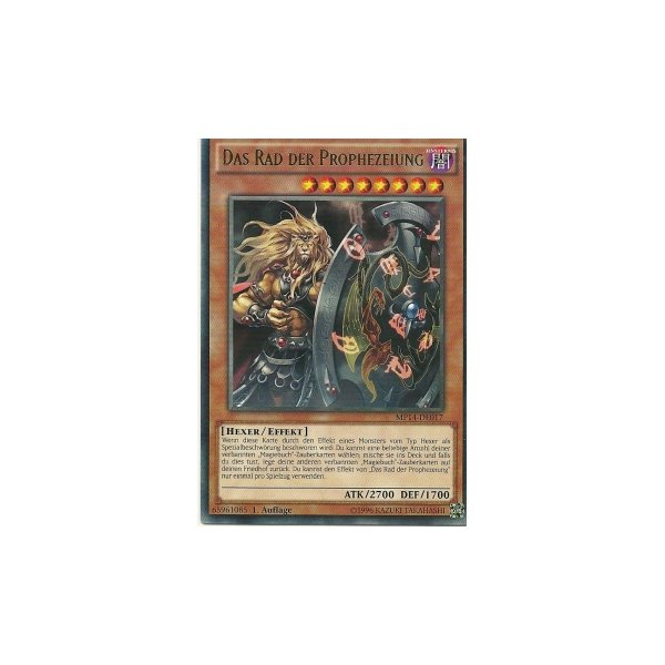 Das Rad der Prophezeihung MP14-DE017