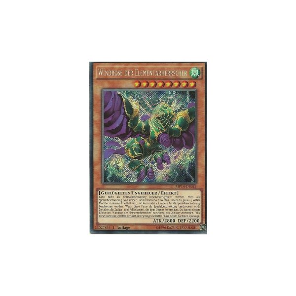 Windrose der Elementarherrscher MP14-DE022