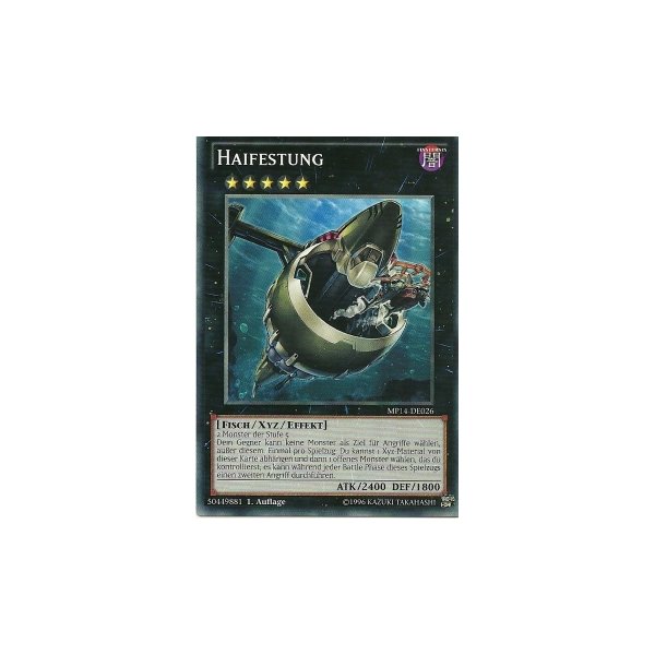 Haifestung MP14-DE026