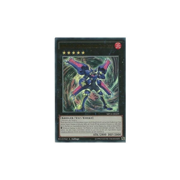 Nummer C105: Unerm&uuml;dlicher Boxer Comet Cestus MP14-DE029