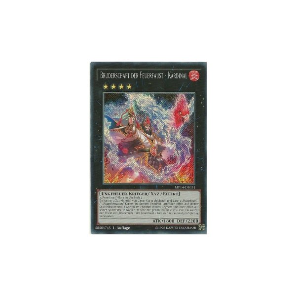Bruderschaft der Feuerfaust - Kardinal MP14-DE031
