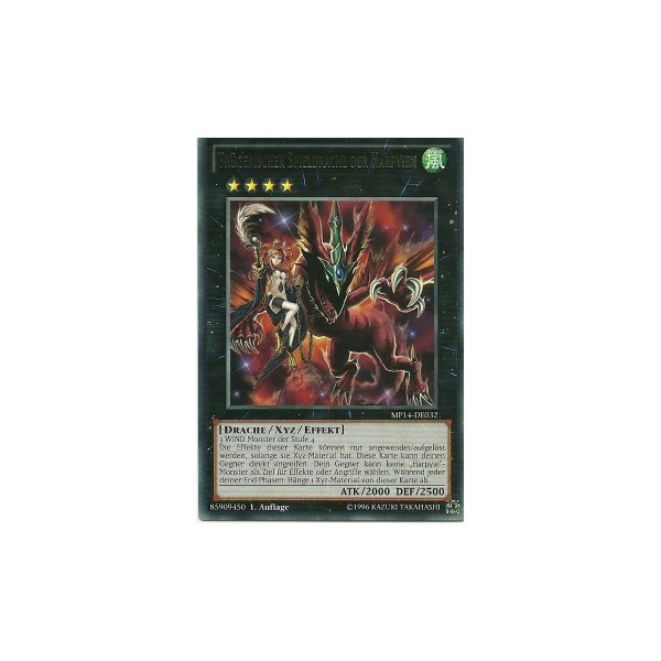 Tr&uuml;gerischer Spieldrache der Harpyien MP14-DE032