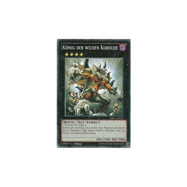 K&ouml;nig der wilden Kobolde MP14-DE033