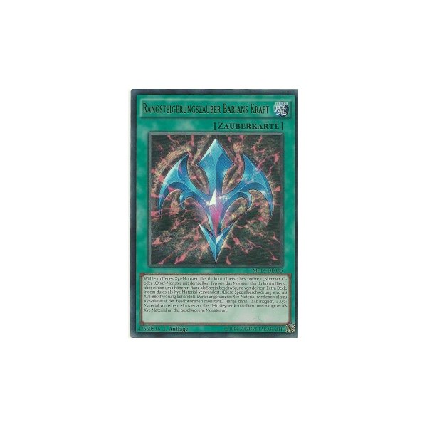 Rangsteigerungszauber Barians Kraft MP14-DE036