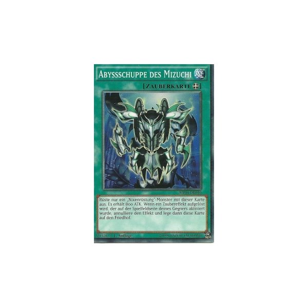 Abyssschuppe des Mizuchi MP14-DE040