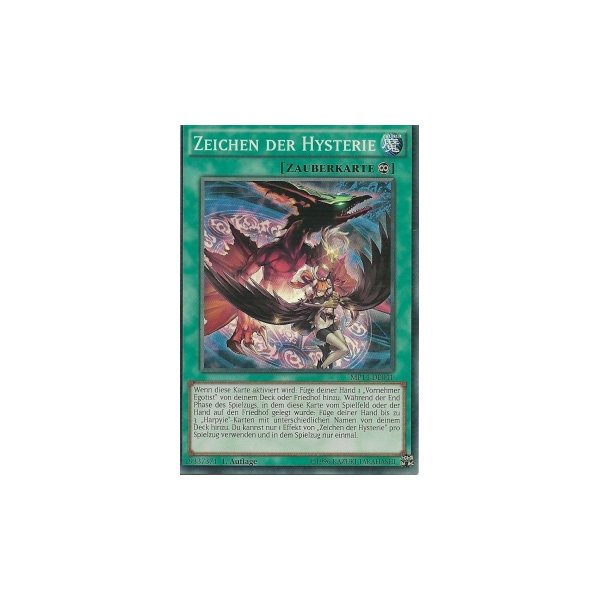 Zeichen der Hysterie MP14-DE041