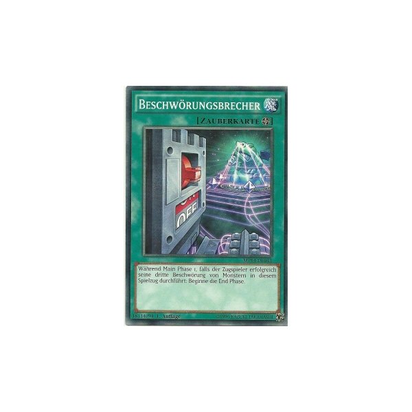 Beschw&ouml;rungsbrecher MP14-DE043