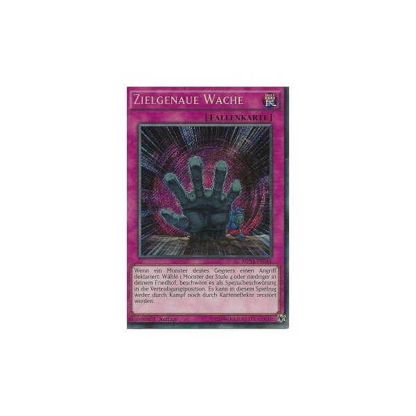 Zielgenaue Wache MP14-DE044