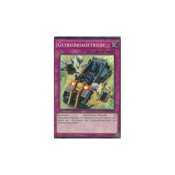 Getriebriagetriebe MP14-DE052