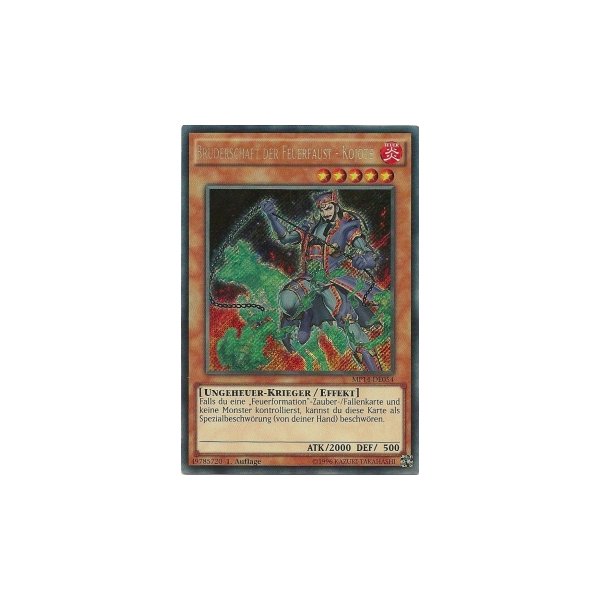 Bruderschaft der Feuerfaust - Kojote MP14-DE054