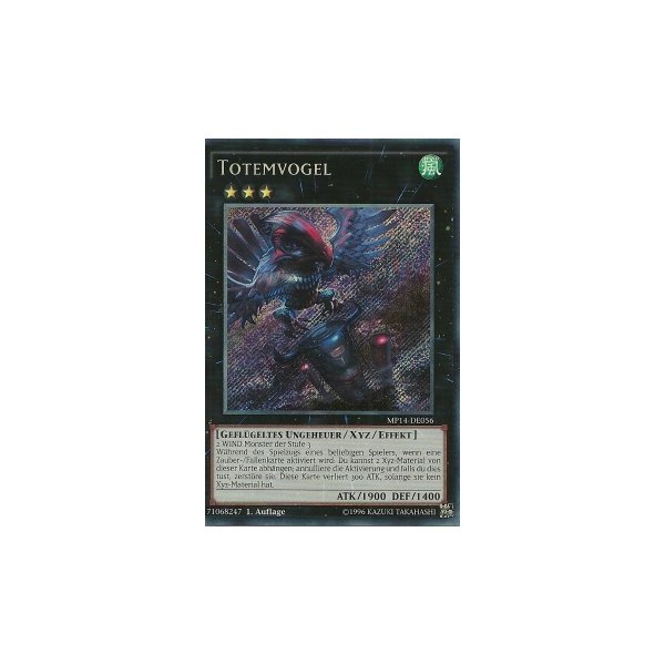 Totemvogel MP14-DE056