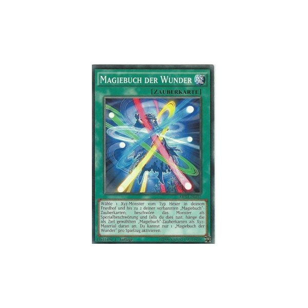 Magiebuch der Wunder MP14-DE057
