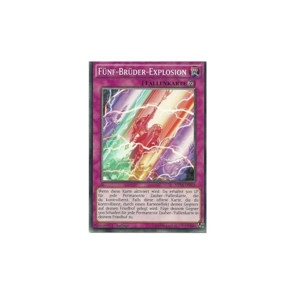 F&uuml;nf-Br&uuml;der-Explosion MP14-DE058