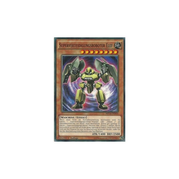 Superverteidigungsroboter Elef MP14-DE064
