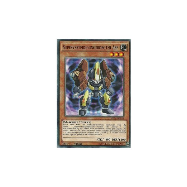 Superverteidigungsroboter Aff MP14-DE065