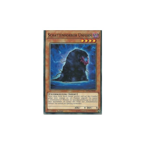 Schattenhorror Unform MP14-DE067