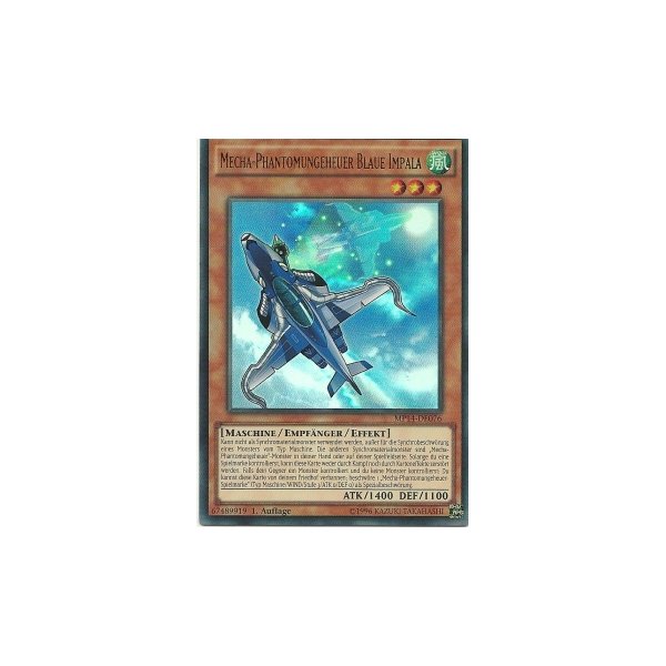 Mecha-Phantomungeheuer Blaue Impala MP14-DE076