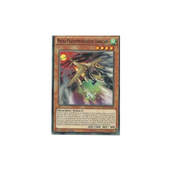 Mecha-Phantomungeheuer Harrliard MP14-DE078