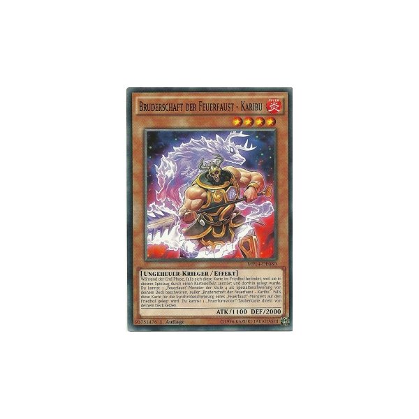Bruderschaft der Feuerfaust - Karibu MP14-DE080