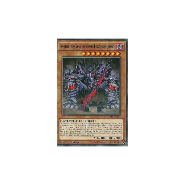Erzunterweltler Kaiser, der oberste Herrscher des Horrors MP14-DE084