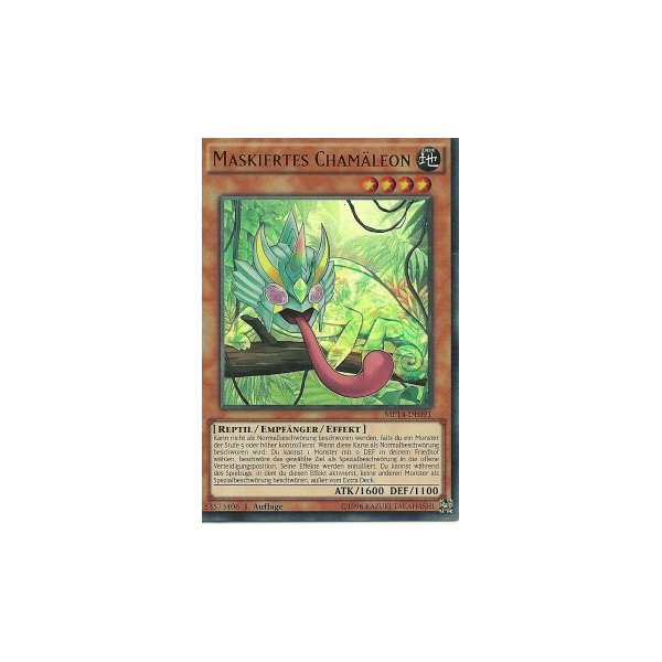 Maskiertes Cham&auml;leon MP14-DE091