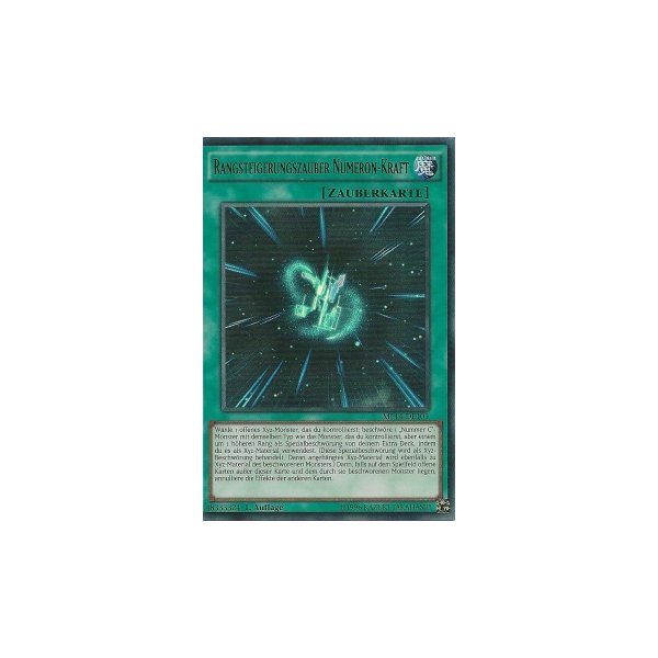 Rangsteigerungszauber Numeron-Kraft MP14-DE101