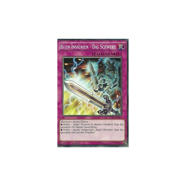 Bujin-Insignien - Das Schwert MP14-DE107