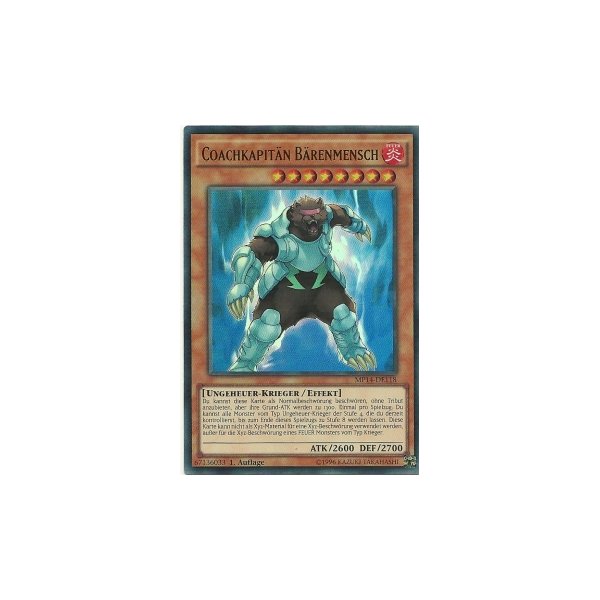 Coachkapit&auml;n B&auml;renmensch MP14-DE118