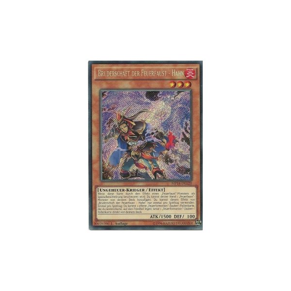 Bruderschaft der Feuerfaust - Hahn MP14-DE120