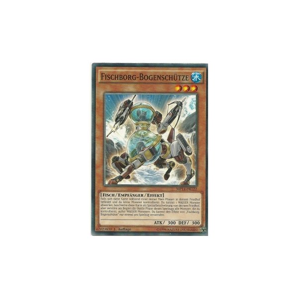 Fischborg-Bogensch&uuml;tze MP14-DE122