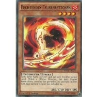 Fechtendes Feuerfrettchen MP14-DE123