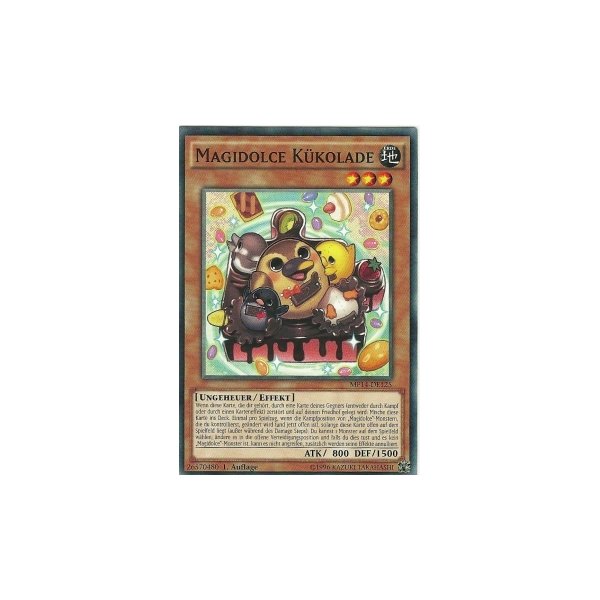 Magidolce K&uuml;kolade MP14-DE125