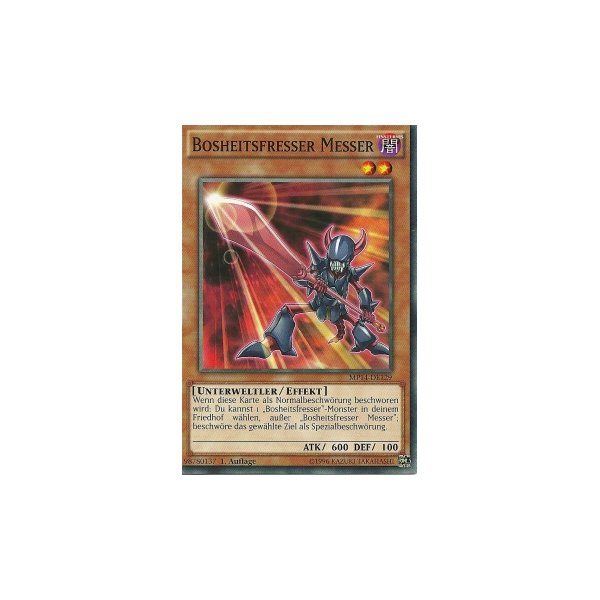 Bosheitsfresser Messer MP14-DE129