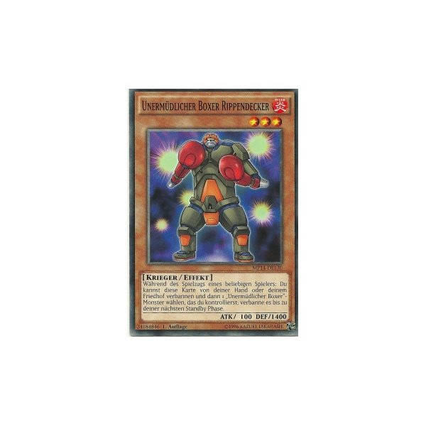 Unerm&uuml;dlicher Boxer Rippendecker MP14-DE130