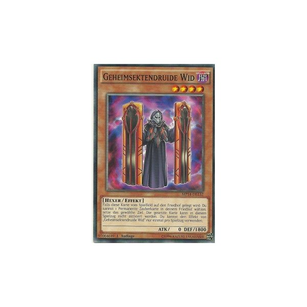 Geheimsektendruide Wid MP14-DE132