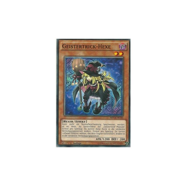 Geistertrick-Hexe MP14-DE140
