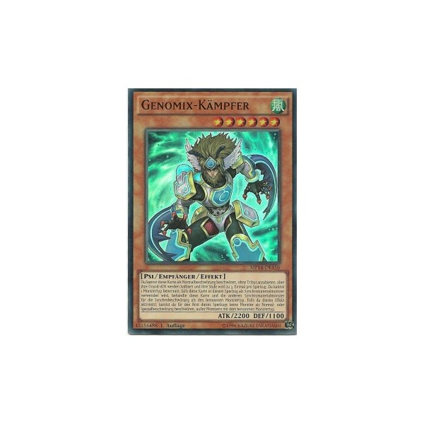 Genomix-K&auml;mpfer MP14-DE156